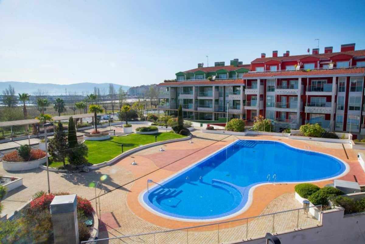 Apartamento Welcome Portonovo Playa Санхенхо Экстерьер фото